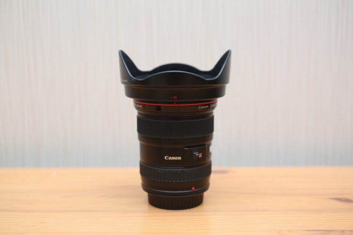 Canon EF17-40mm F4L USMを買ってみた – sho-design