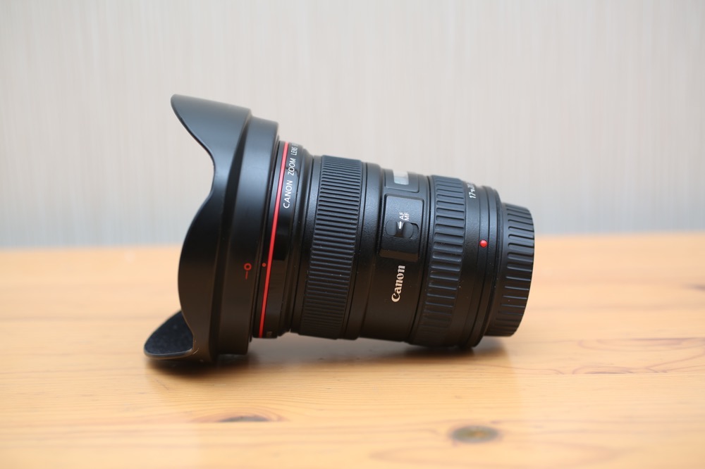 Canon EF 17-40mm f/4.0L USM - 交換レンズ