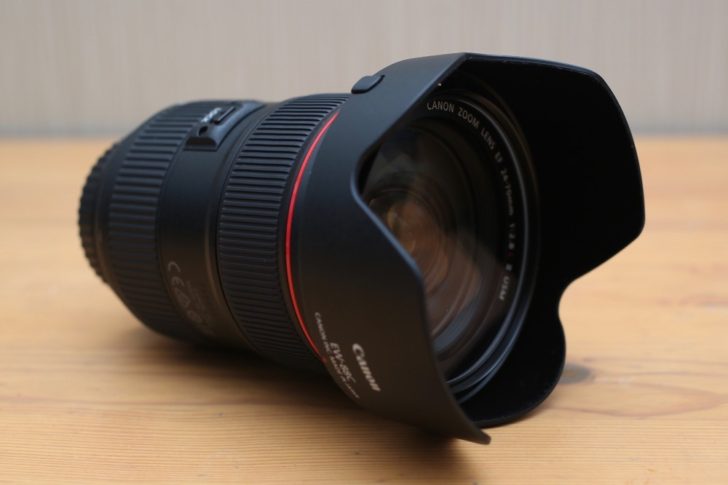 美品　Canon EF 24-70mm f2.8 L Ⅱ USMレンズ(ズーム)