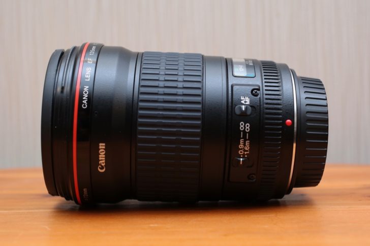 キヤノン EF135mm F2L USM Canon単焦点レンズ-