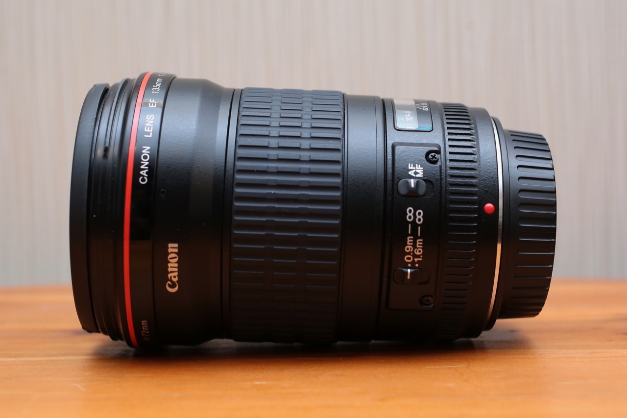 Canon EF135mm F2L USM - レンズ(単焦点)